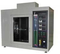 China Vertical Material Plastic Testing Equipment , Combustion Flammability Test Equipment factory