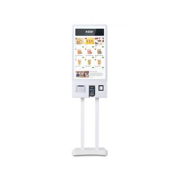 Quality Floor Standing Capacitive Digital Kiosks Touch Screen 32 Inch Android 5.1 POS Kiosk for sale