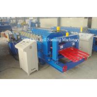 Quality 45# Steel Corrugated Glazed Tile Roll Forming Machine 0.4 - 0.6mm Hydraulic for sale