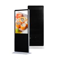 China Indoor Floor Standing Ddigital Signage Screens 49 Standalone Network Kiosk for sale