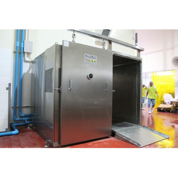 Quality Automatic SS Vacuum Cooling Machine For Mushroom Quick 20-30 Minutes for sale