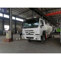 China Used Tri Axle Trucks Howo Water Tanker Truck 20m³ 6×4 Drive Mode factory