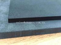 China Low Density Closed Cell EVA Foam Board Good Memory 5mm Black Protective Rigidly Sponge Sheet factory