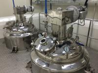 China Medicine Mixing Tanks With Agitators factory