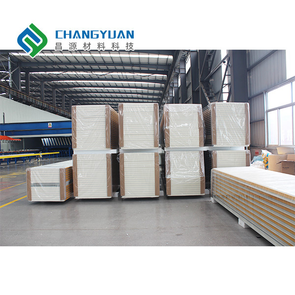 Quality Lightweight Cold Room PU Panel polyurethane Cold Storage Sandwich Panel for sale