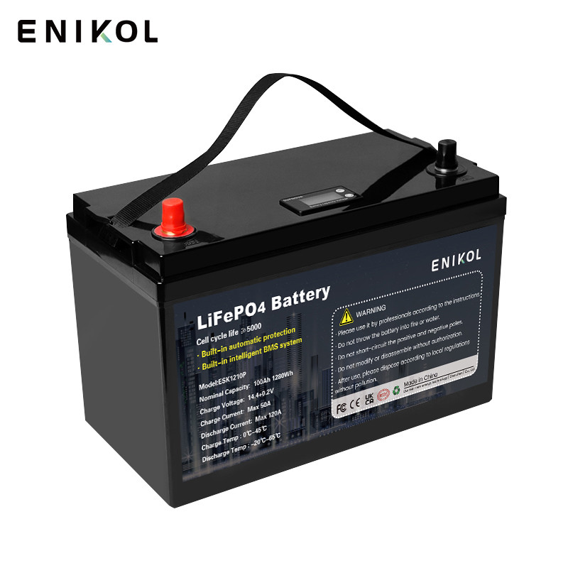 China IP55 100ah 12V Lithium Battery Lifepo4 Battery For Solar Storage for sale