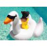 China Non-toxic PVC Inflatable Water Toys , Inflatable Swan Pool Float Lounger factory