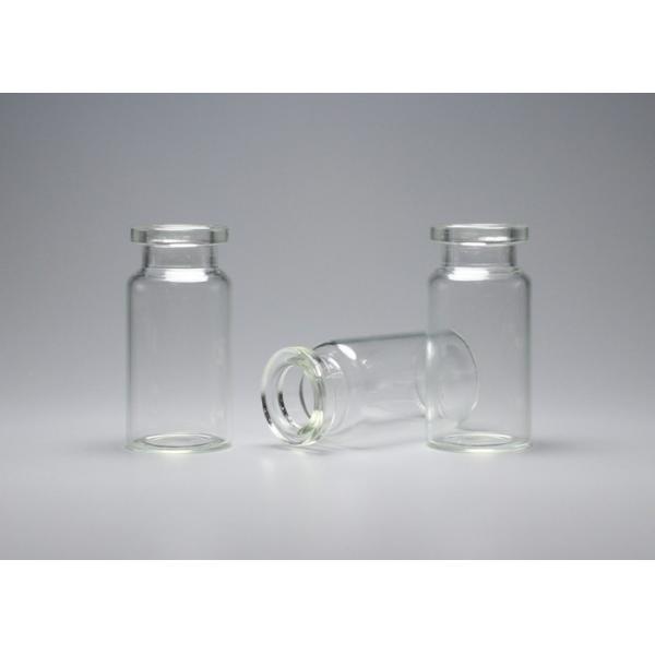Quality 8ml Clear And Brown Medicine Mini Glass Vial Container for sale