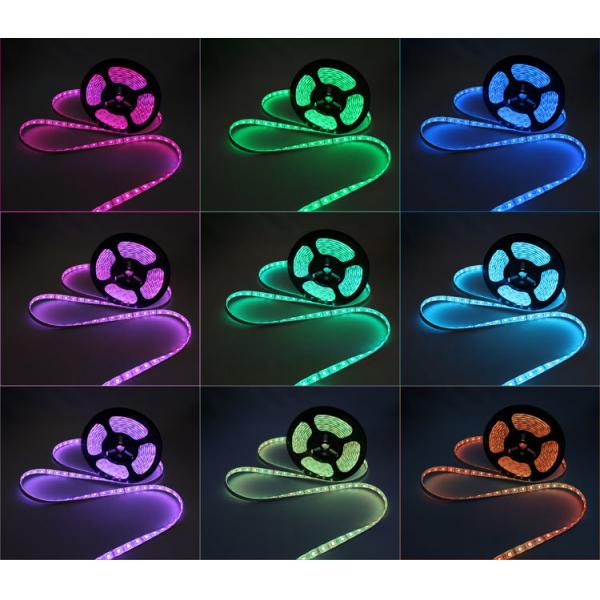 Quality Music Ip65 APP Home Led Light Strip Flexible Waterproof Luces Rgb 5050 Kits for sale
