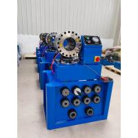 China High Pressure Hydraulic Hose Crimping Machine 38mm Quick Opening P38 for sale