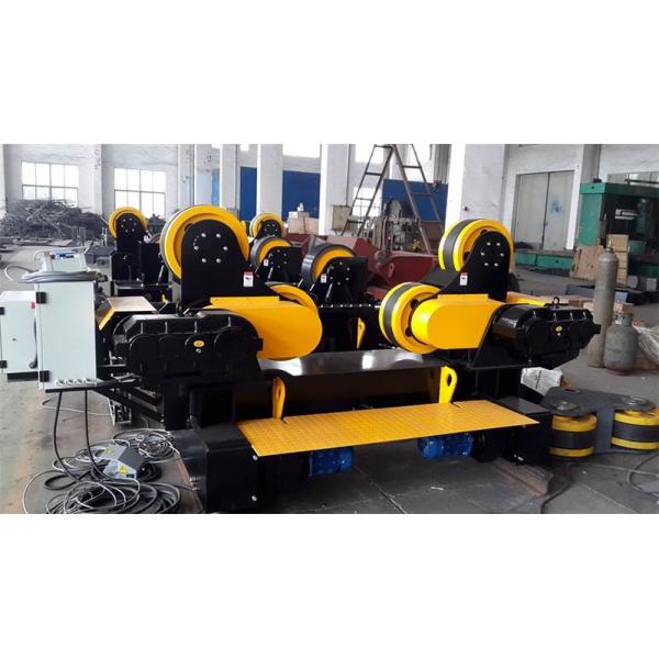 Quality 60T Movable Welding Roller Stands For Pressure Vessels / Tanks / Boilers Turning Welding for sale