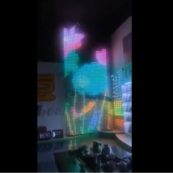 Quality Led Screen P83 Pixels Led Mesh Video Display for sale