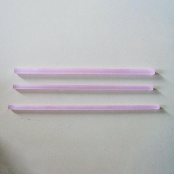 Quality Polishing Nd YAG Rod 2mm - 12mm In Diameter 1 - 180mm In Length for sale
