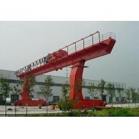 China YUANTAI 3 ton to 16 ton MH Model Electric hoist single girder boxed gantry crane for sale