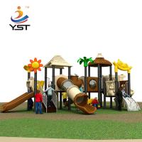 Quality CE Standard Kids Playground Slide , Outdoor Water Slide 1030 * 700 * 420 Cm for sale