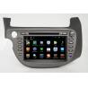 China Ouchuangbo car radio  touch screen android 6.0 for Honda FIT JAZZ 2008-2012 with gps navigation bluetooth factory