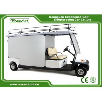 Quality 2 Person Golf Cart CE Approved Hotel Use With Trojan Batteries for sale