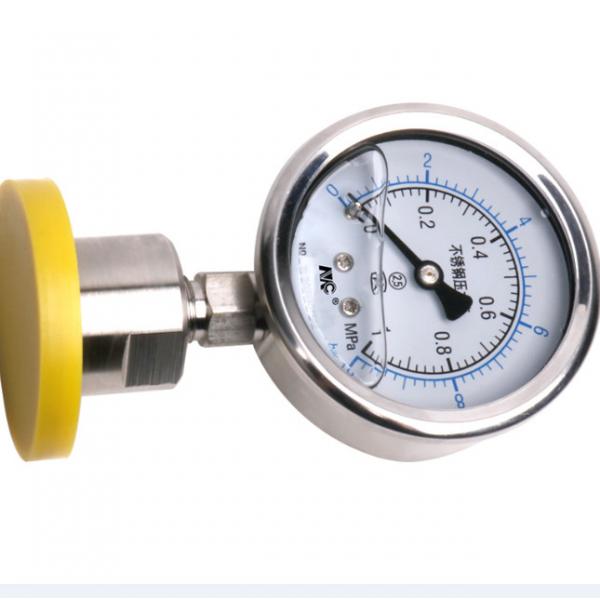 Quality YNTP-60BF Stainless Steel Pressure Gauge for sale