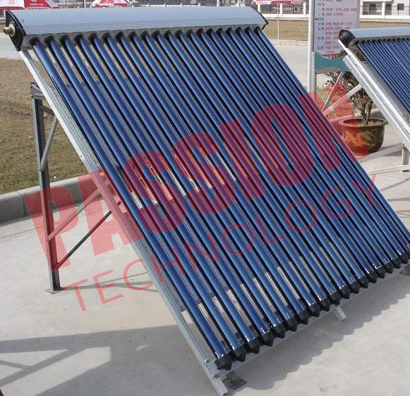 Quality CE Approved Pool Solar Collector , Solar Heat Collector Aluminum Alloy Frame  for sale