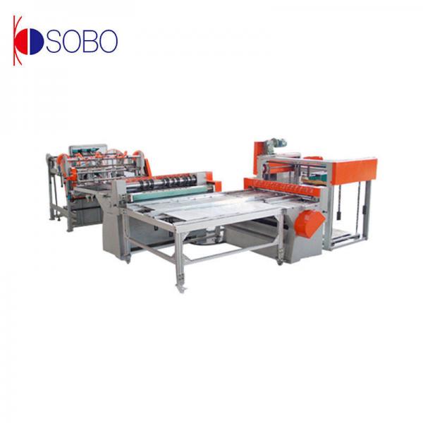 Quality 5.5kw Automatic Tin Can Making Machine , Duplex Slitter For Cutting Tinplate Stripe for sale
