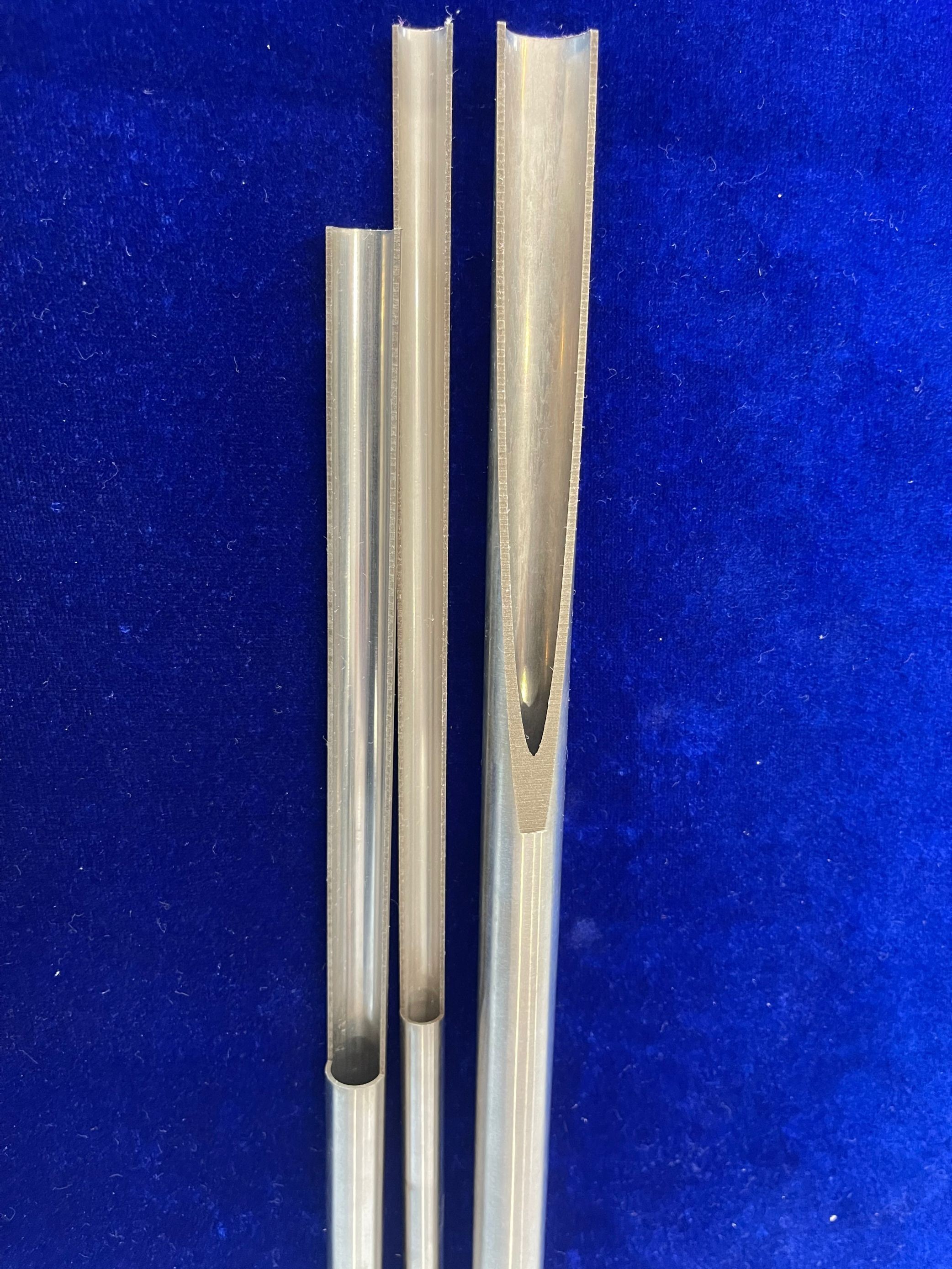 China ASME SA249 / ASTM A246 TP316L Stainless Steel Welded Tube BA Surface In Bundle Package factory