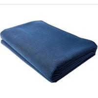 China Anti Slip Mat Caravan Annex Matting RV Carpet, Blue Beach Rug Grey Grass Mat With Handle Bag factory