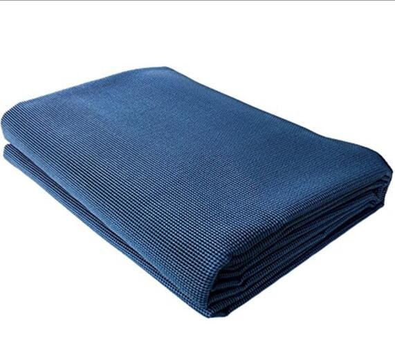 Quality Anti Slip Mat Caravan Annex Matting RV Carpet, Blue Beach Rug Grey Grass Mat With Handle Bag for sale