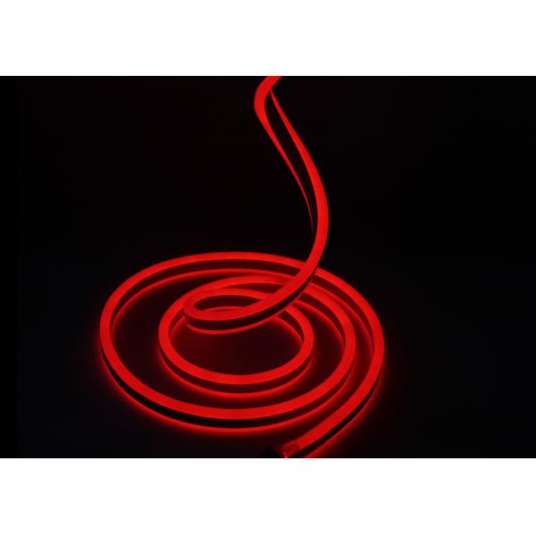 Quality Super Bright Double Sided Neon Flex Horizontally Bending Direction for sale