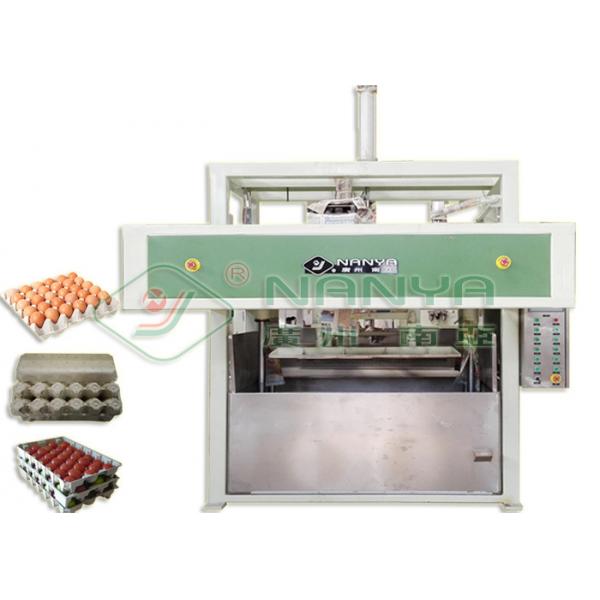 Quality High Speed Waste Paper Egg Carton / Egg Tray / Fruit Tray Making Machine for sale