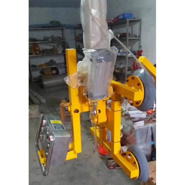 Quality Yellow Pneumatic Glass Lifter Sheet Metal Wood And Marble Lifting Tool for sale