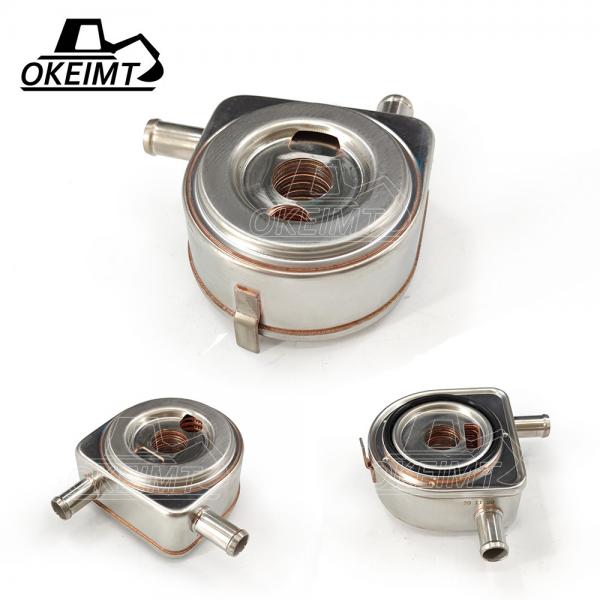 Quality Kubota High Performance Oil Cooler 1J550-37010 1C010-37010 1C010-37012 for sale