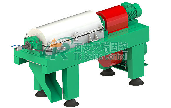 Quality Green Oilfield Drilling Mud Centrifuge For Solids Control System Api / Iso9001 Approval for sale
