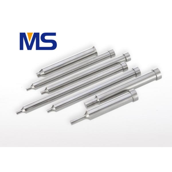 Quality Small Custom Machined Mold Core Pins With Ticrn / Nitriding Surface Treatment for sale