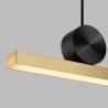 China Postmodern Nordic LED Pendant Lights Minimalist Designer Brass For Living Room factory