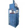 China Top Quality Vertical PET Bottle  Vertical Hydraulic Baler Waste paper Cardboard Cloth Vertical Baler Machine factory