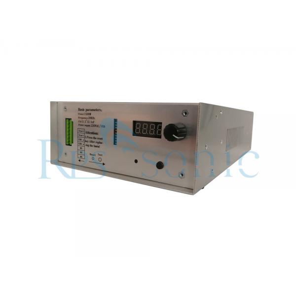 Quality Separate Excitation Ultrasonic Frequency Generator Home Textile Industry Use for sale