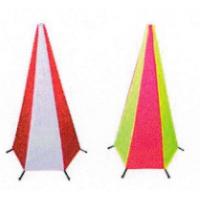 China Collapsible Iron 600mm Reflective Traffic Cones factory