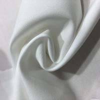 China 4 Way Stretch Polyester Elastane Fabric For Shirting Plain Style Apparel Blazer Suits factory