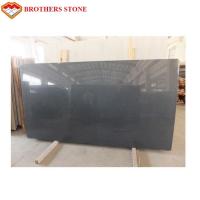China G654 Dark Grey Granite Paving Tile Flamed Paving Stone Customized Dimension factory