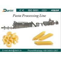 China CE Certified Automatic Italy Pasta / Macaroni Production Line With Capacity 250kg Per Hour for sale