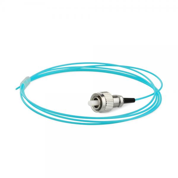 Quality PVC Fiber Optic Pigtail Multimode OM3 FC Pigtail Simplex/Duplex for sale