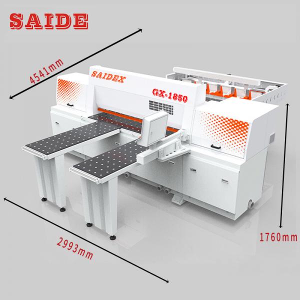 Quality 220V High Precision SD-1850 Acrylic Plate Saw Machine Automatic Plastic PM PS Light Guide Plate Cutting Machine for sale