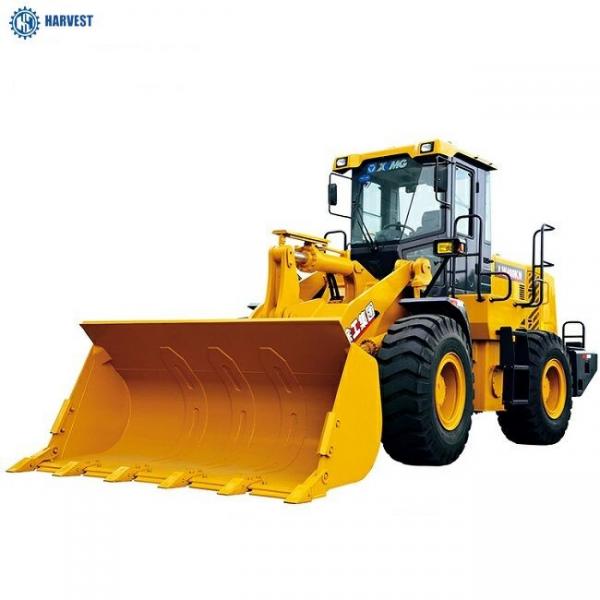 Quality 125kW Weichai Engine XCMG LW400KN 4 Ton Front End Loader With Joystick for sale