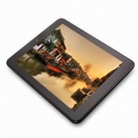 China 8-inch Android 4.1 Dual Core Tablet PC with RK3066 Cortex A9 1.6GHz, Bluetooth factory