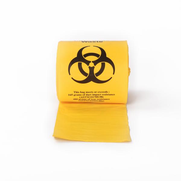 Quality 25 Gallon Biohazard Plastic Bags for sale