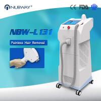 China 2016 new products 808nm diode laser hair removal/ laser hair removal hair reduction machine with Gernany laser bars factory