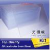 China Straight line 70LPI PET 0.9MM 60X80CM Lenticular lens for 3d lenticular printing by injekt print and UV offset print factory