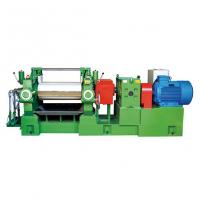 China 15KW Rubber Processing Machine CE Certificated 2 Roller Rubber Processing Equipment factory