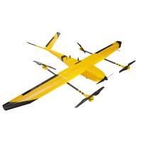 China UAV Mapping Drone Long range aerial survey fixed wing uav mapping drone factory