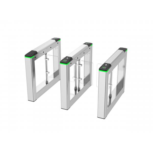 Quality CE Approved Security Glass Swing Turnstile High Speed Gate Turnstile for sale